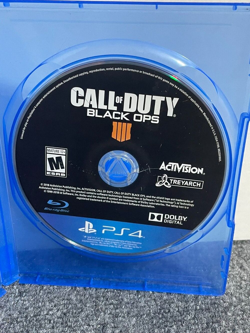 Call of Duty: Black Ops 4 - Sony PlayStation 4 Disc only